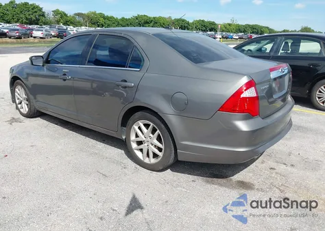 2012 Ford Fusion Sel из США, поврежденный, VIN 3FAHP0JG7CR265177